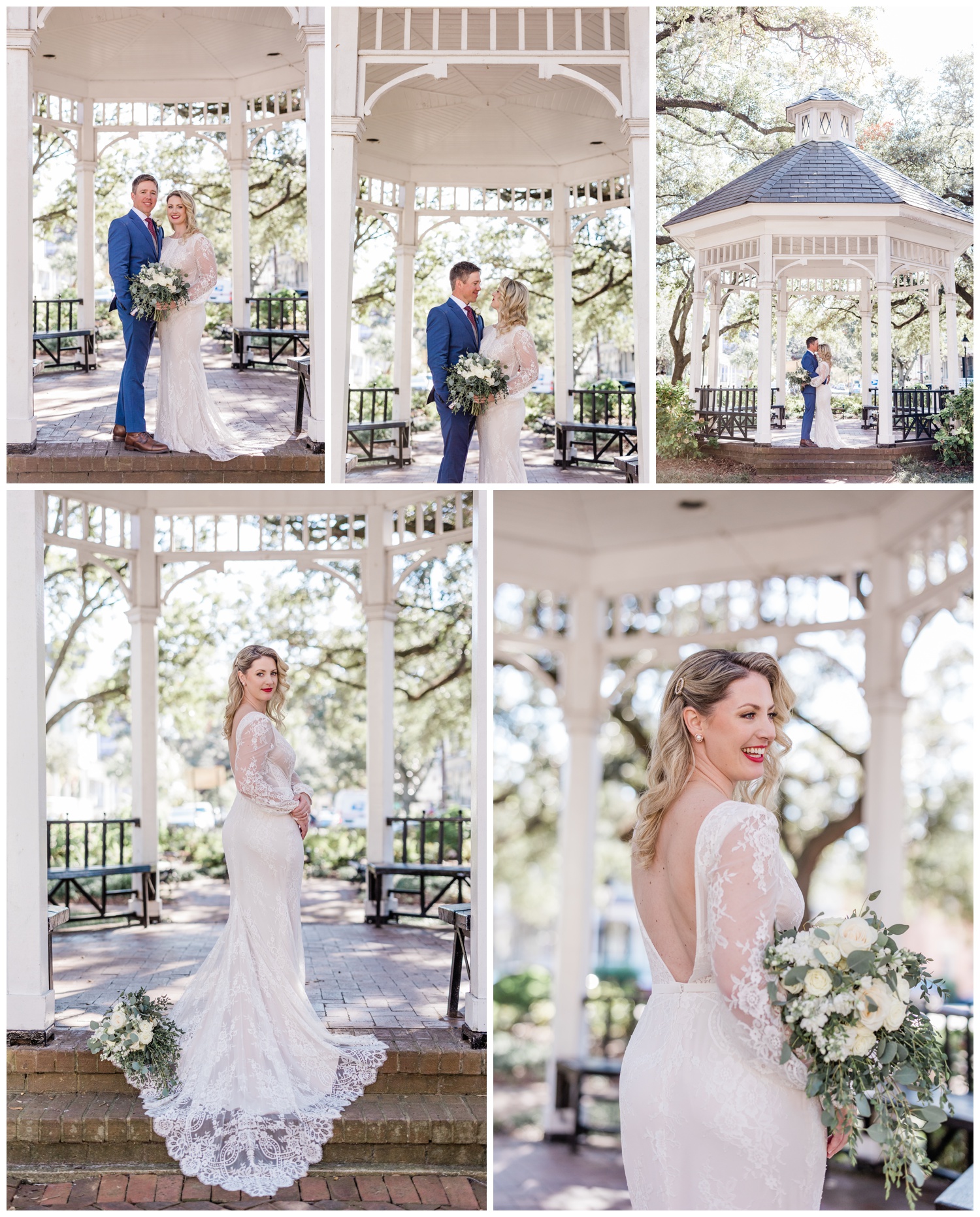 A Gorgeous Whitefield Square Elopement in Savannah - flowers by ivory and beau