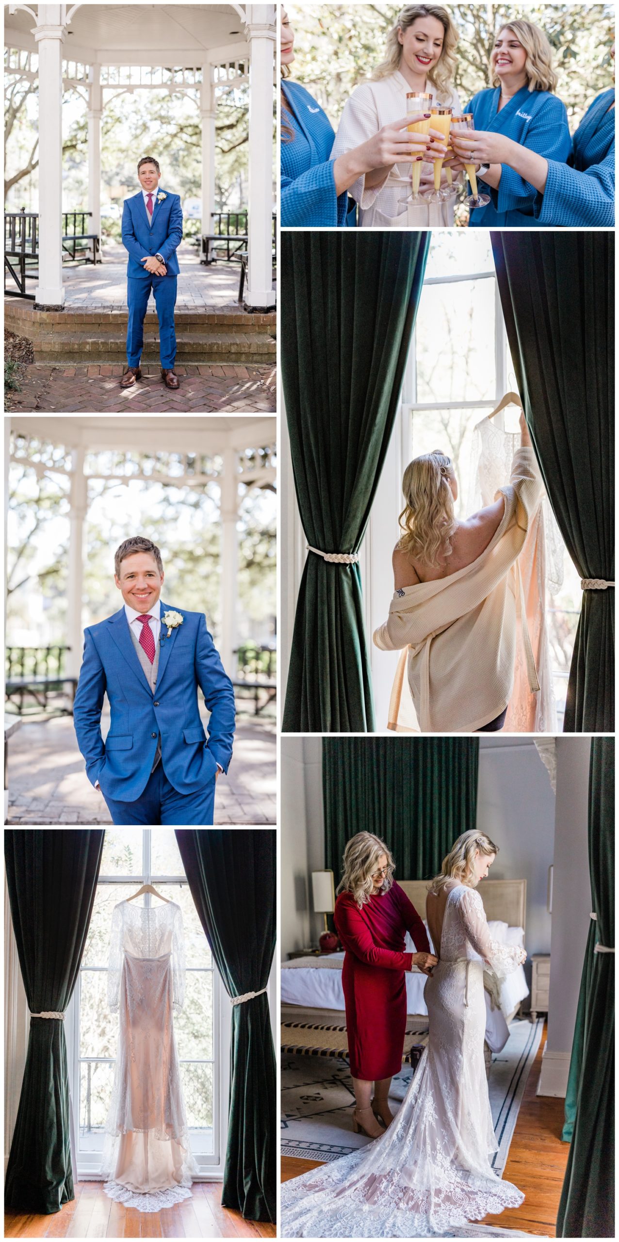 A Gorgeous Whitefield Square Elopement in Savannah - apt b photography, royal makeup and hair