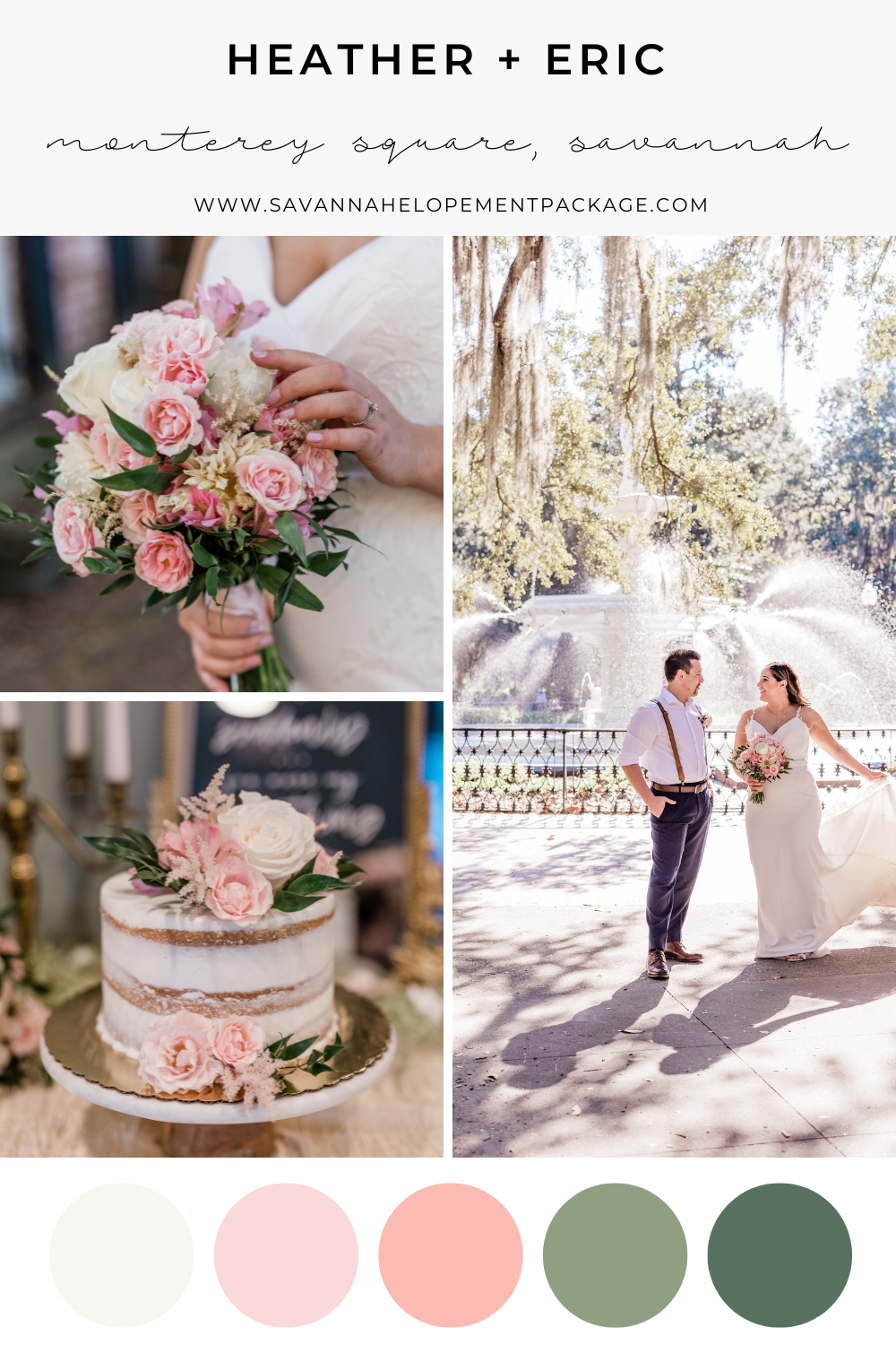 Elopement at Monterey Square