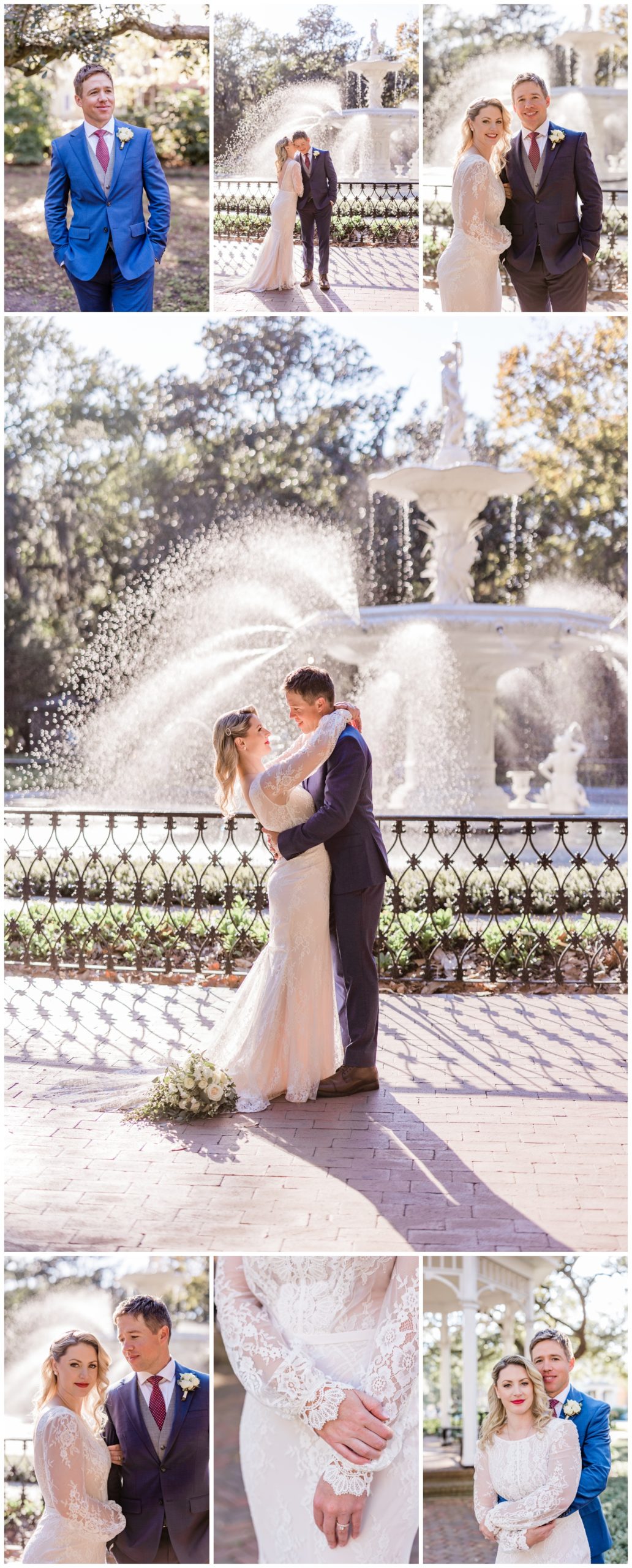 A Gorgeous Whitefield Square Elopement