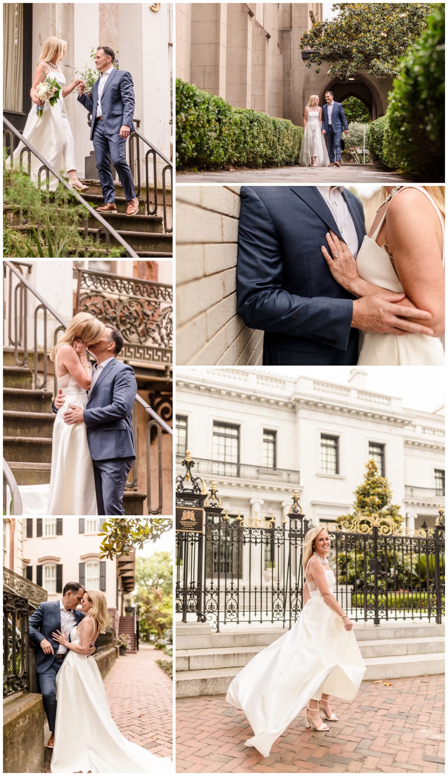 couples photos in Savannah, Georgia - bud johnson photography