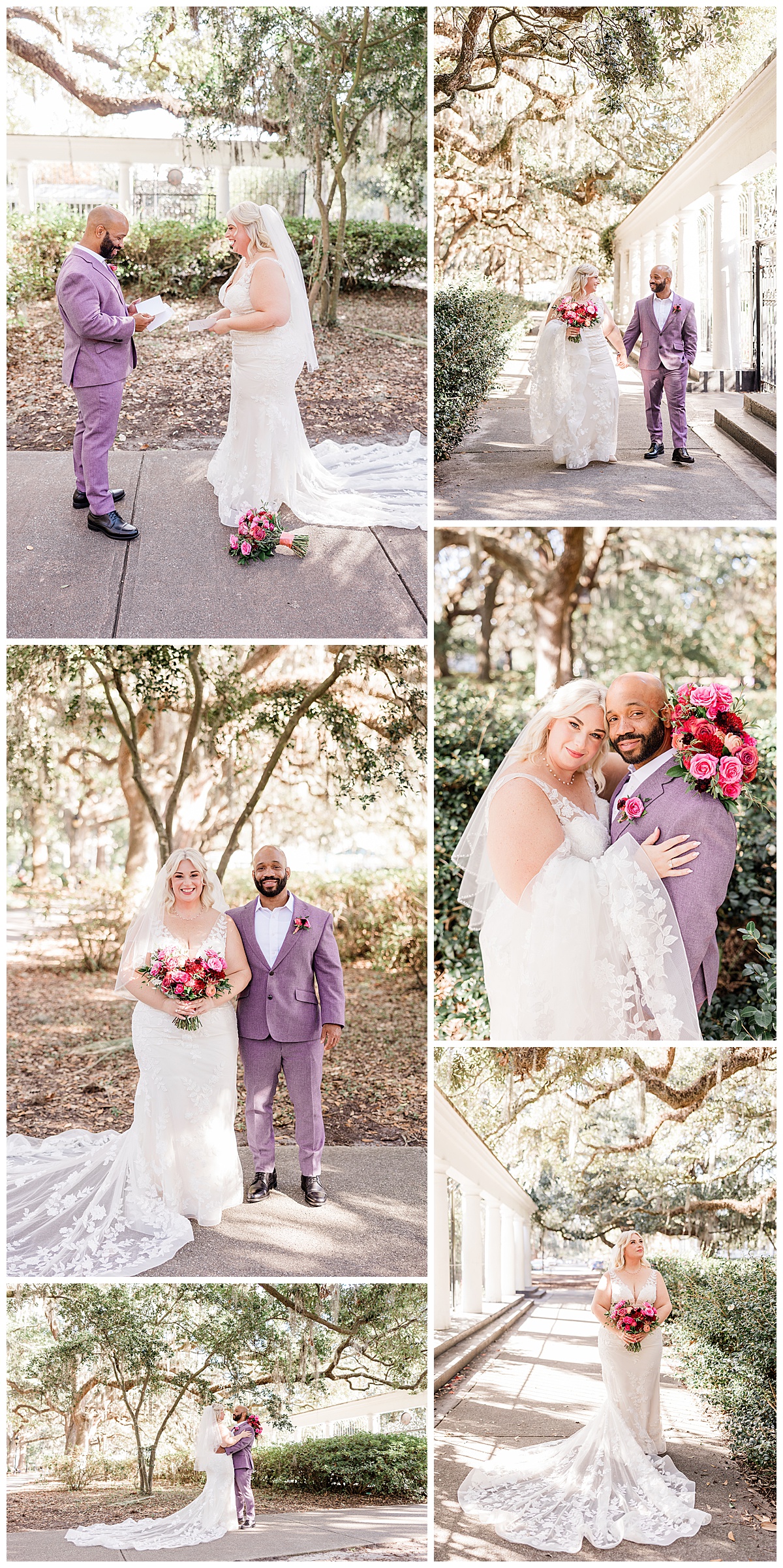 Intimate Wedding in Savannah