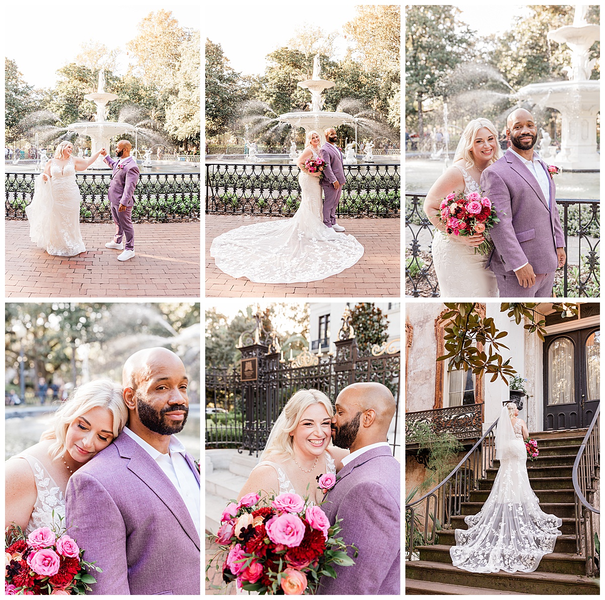 Intimate Wedding in Savannah