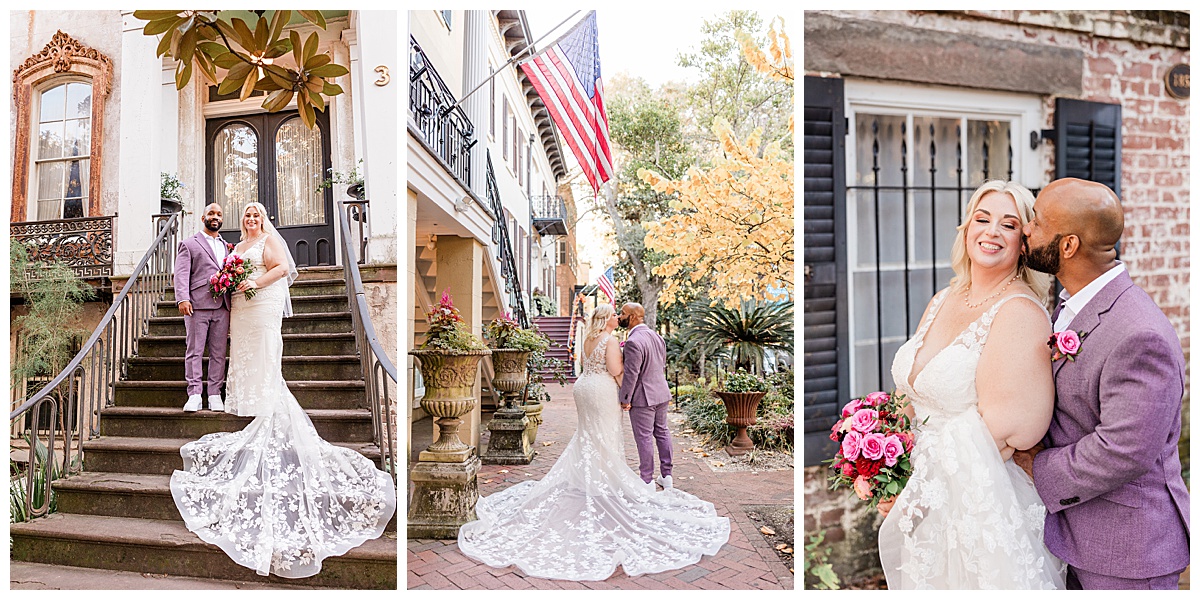 Intimate Wedding in Savannah