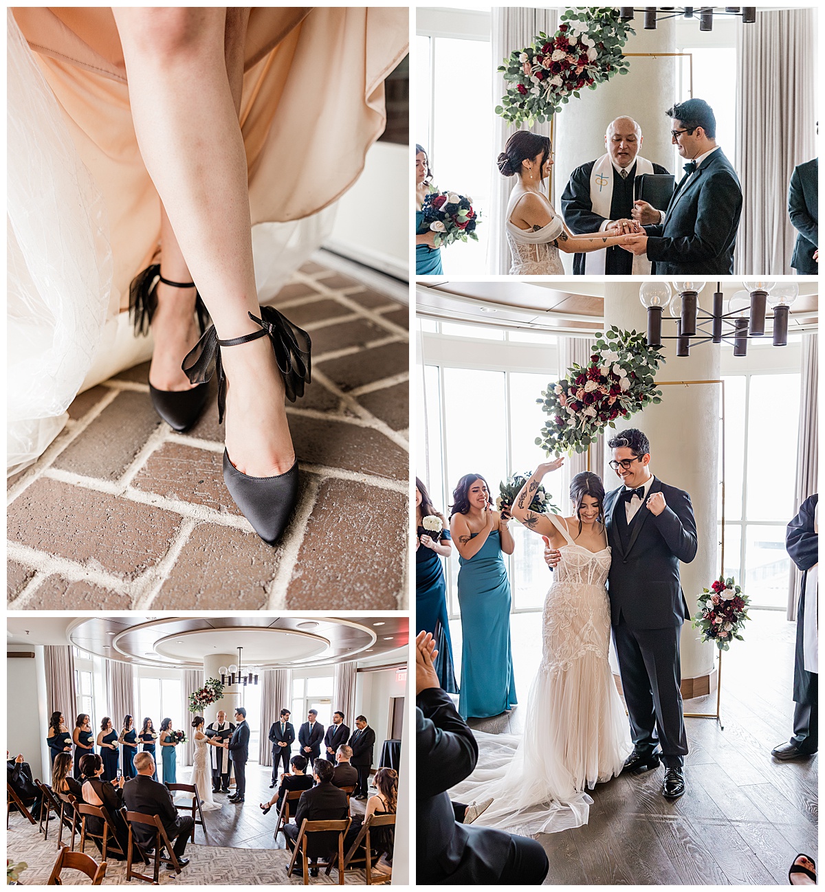 micro wedding at Alida Hotel