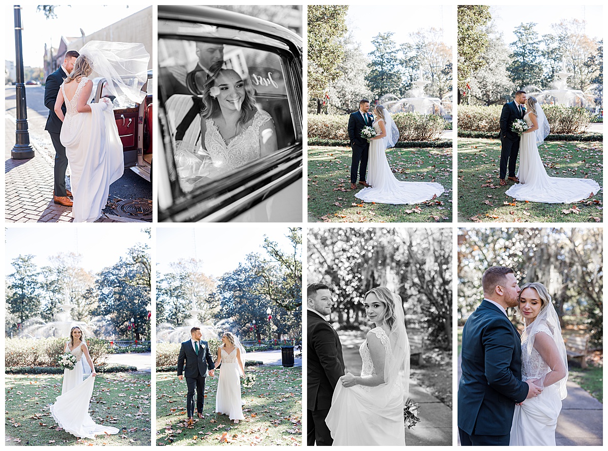 Forsyth Park Elopement Photographer