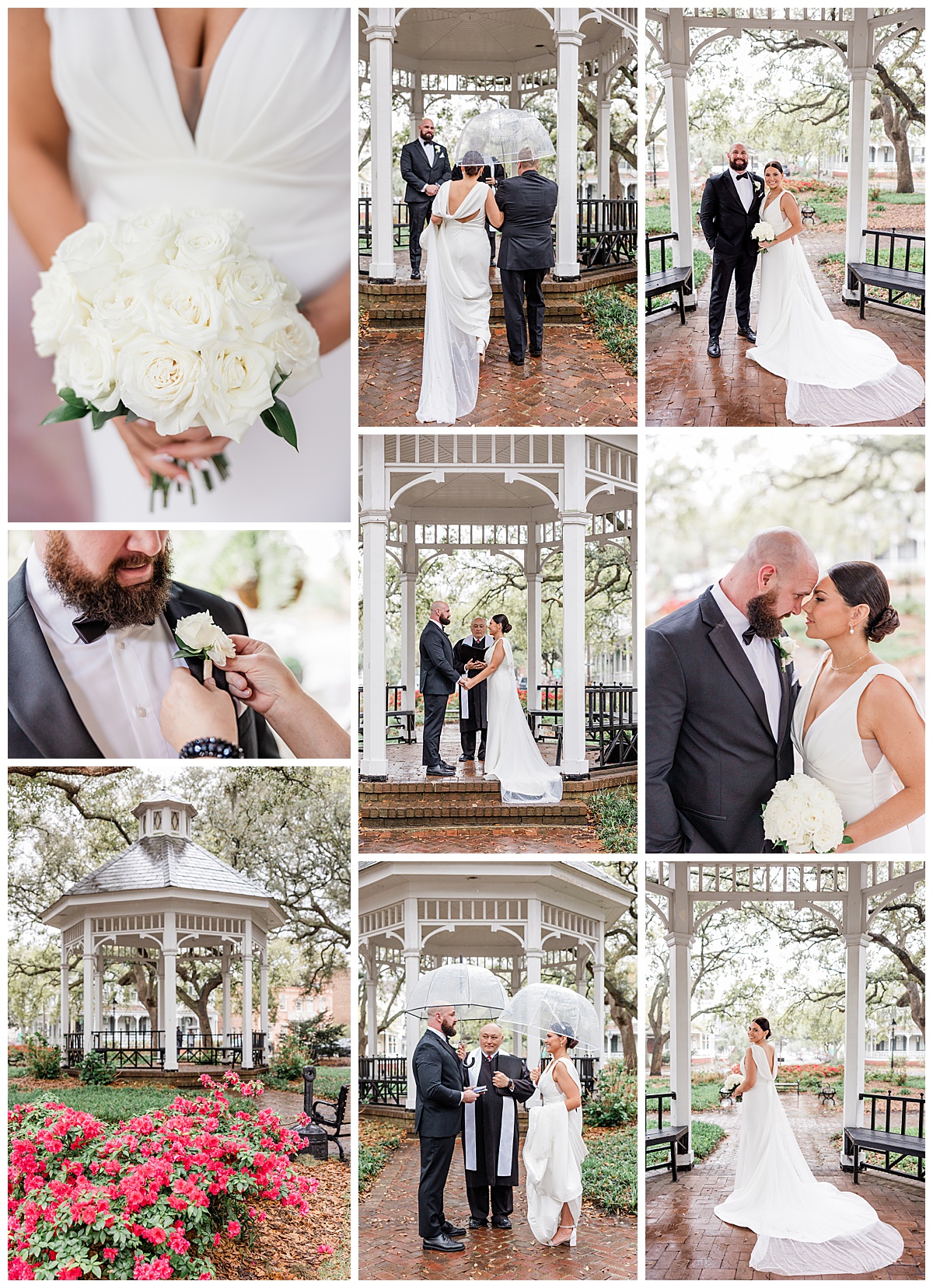 Radiant Elopement in Whitefield Square - taylor brown photography, reverend joe wadas, flowers by ivory and beau, wicked cakes of savannah, royal makeup and hair