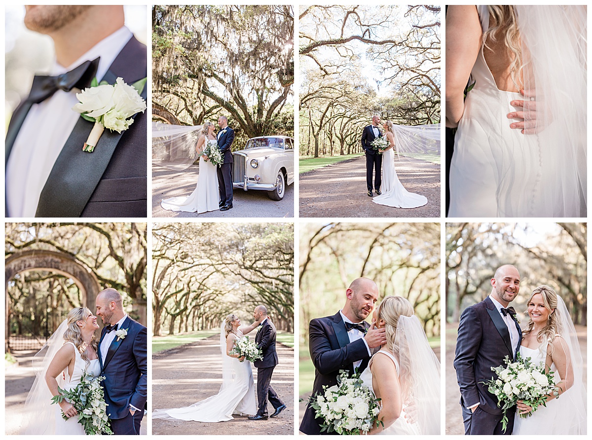 A Dreamy Elopement at Wormsloe