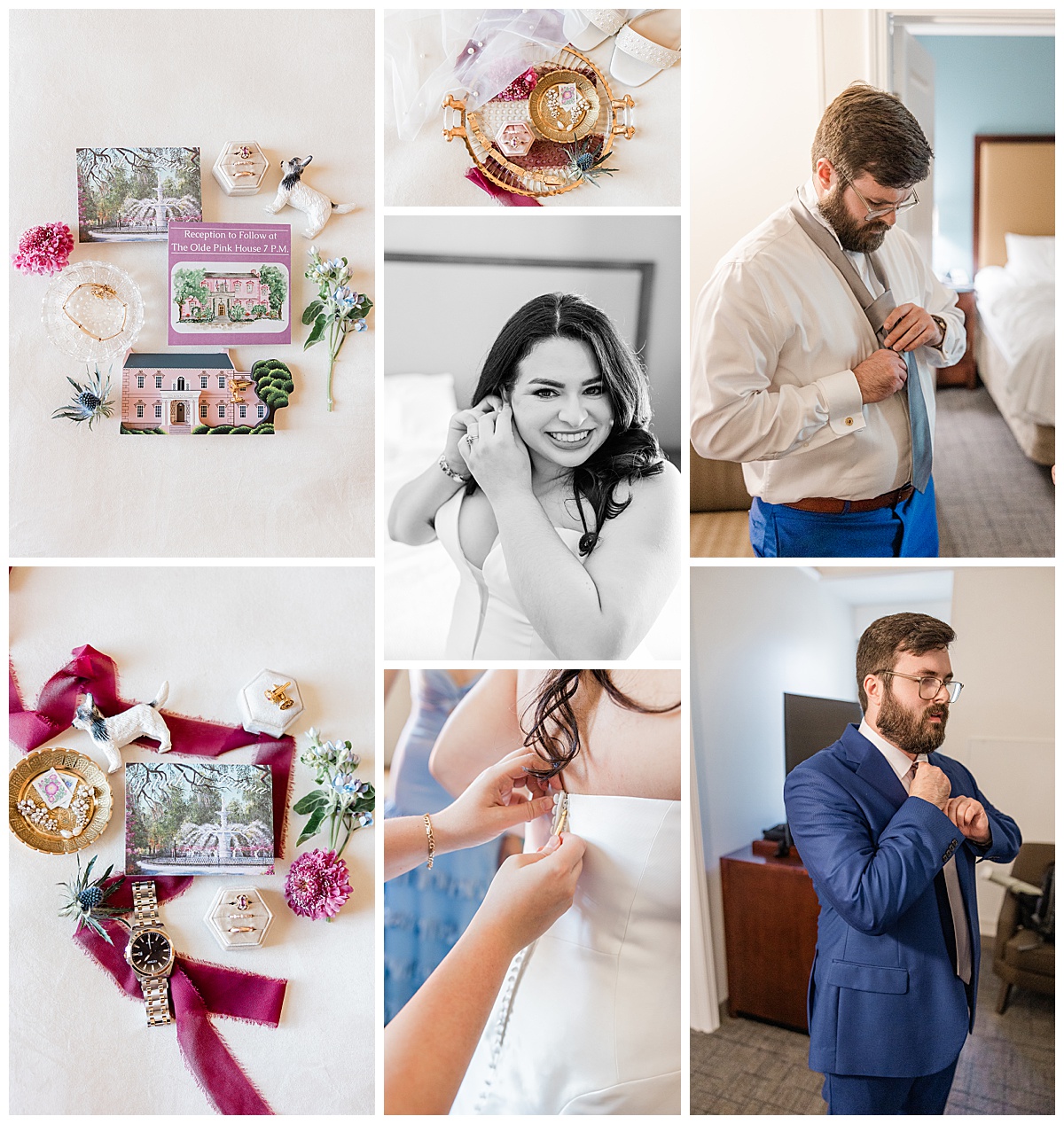 A Charming Savannah Elopement