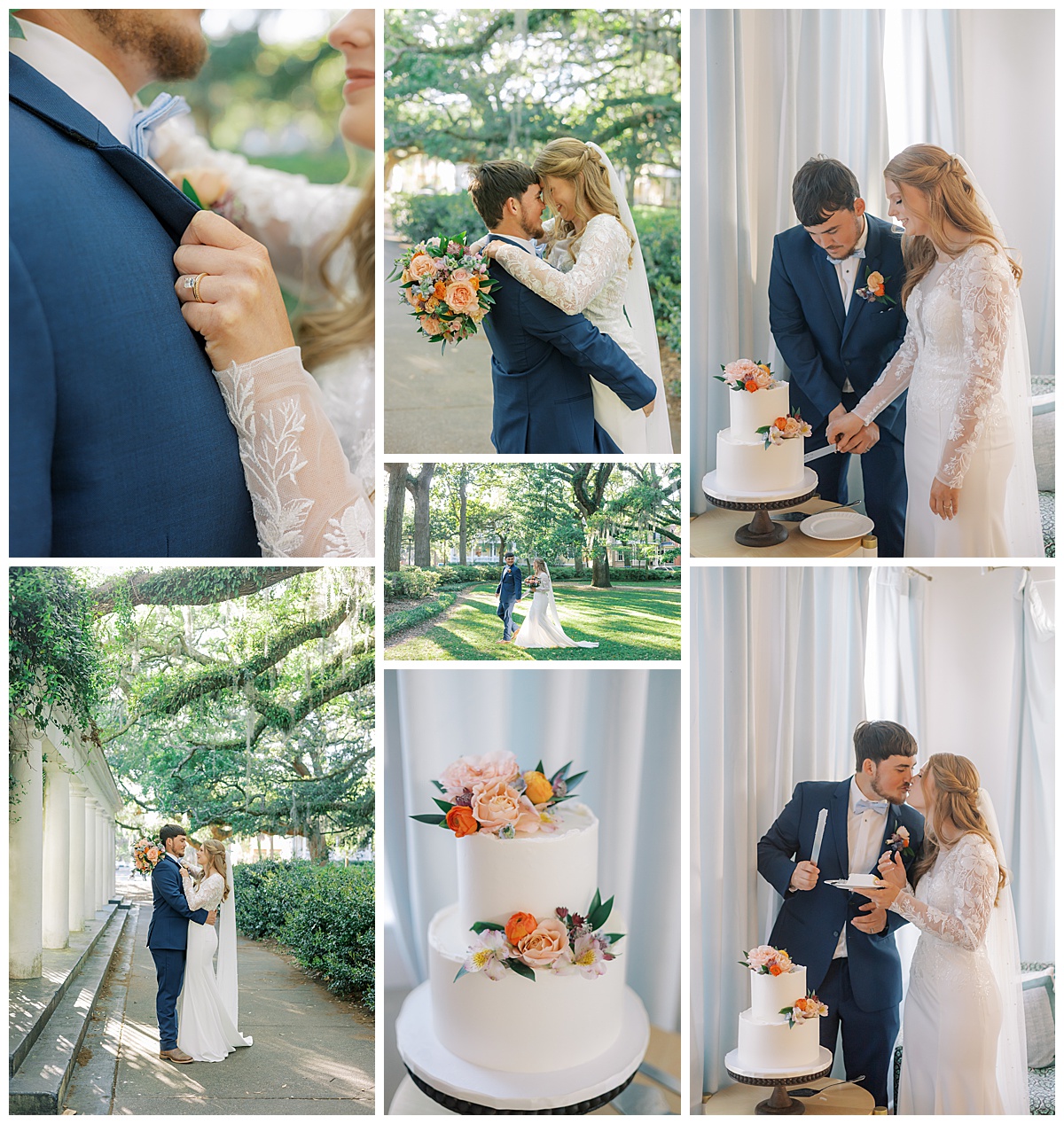 Elopement for Two in Savannah