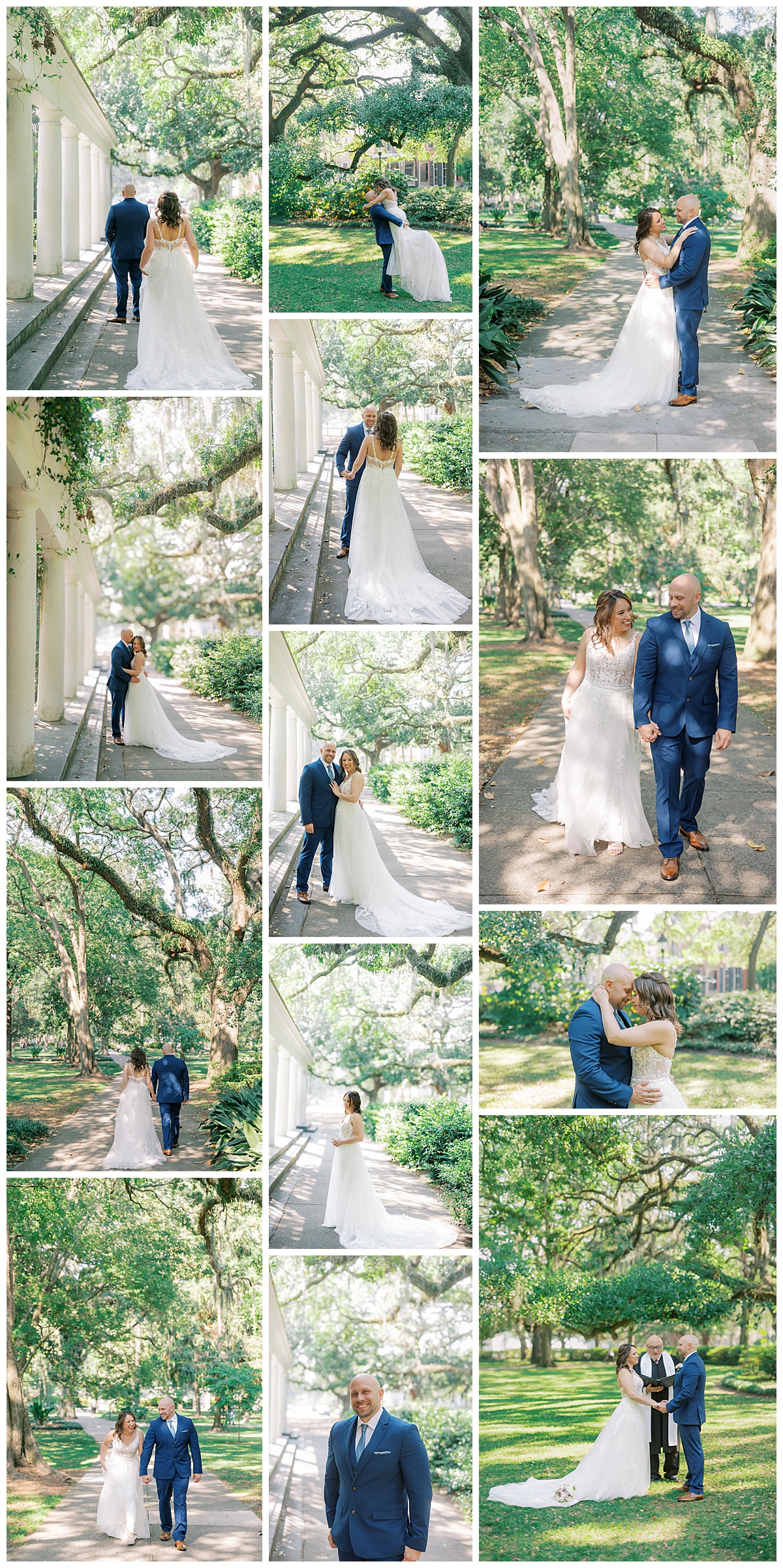 An Elopement Under the Oaks in Savannah, GA