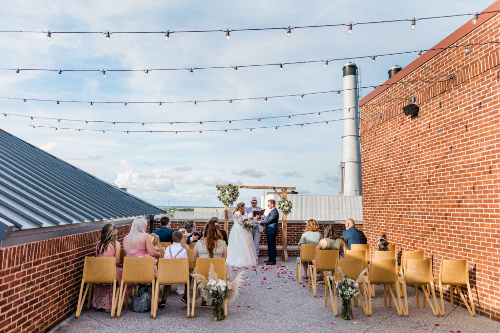 Elopement location in Savannah's historic district at the Alida Hotel