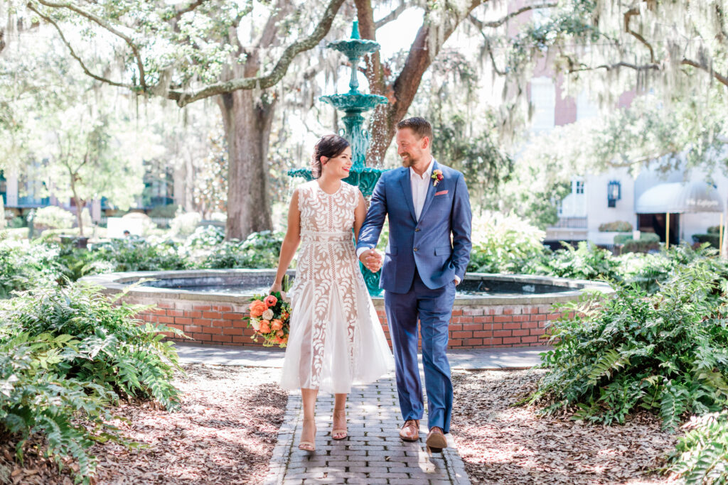 Savannah wedding travel tips