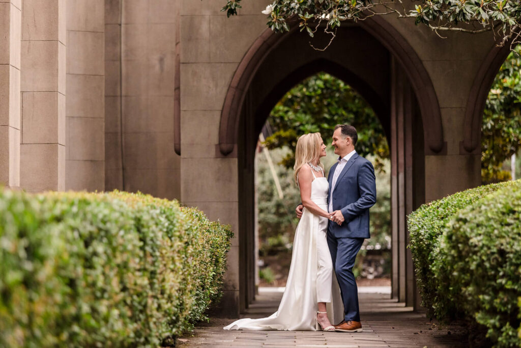 Savannah, GA elopement package for two 