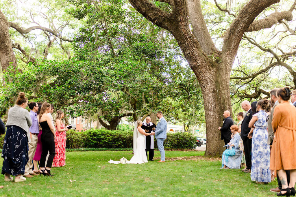 Forsyth Park elopement