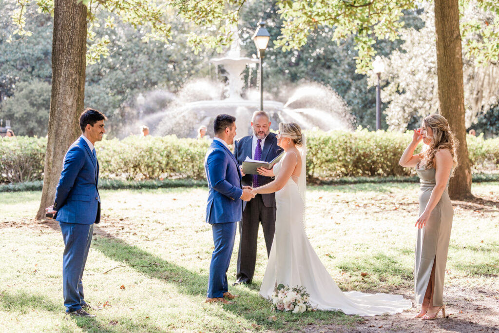 Forsyth Park Elopement permit