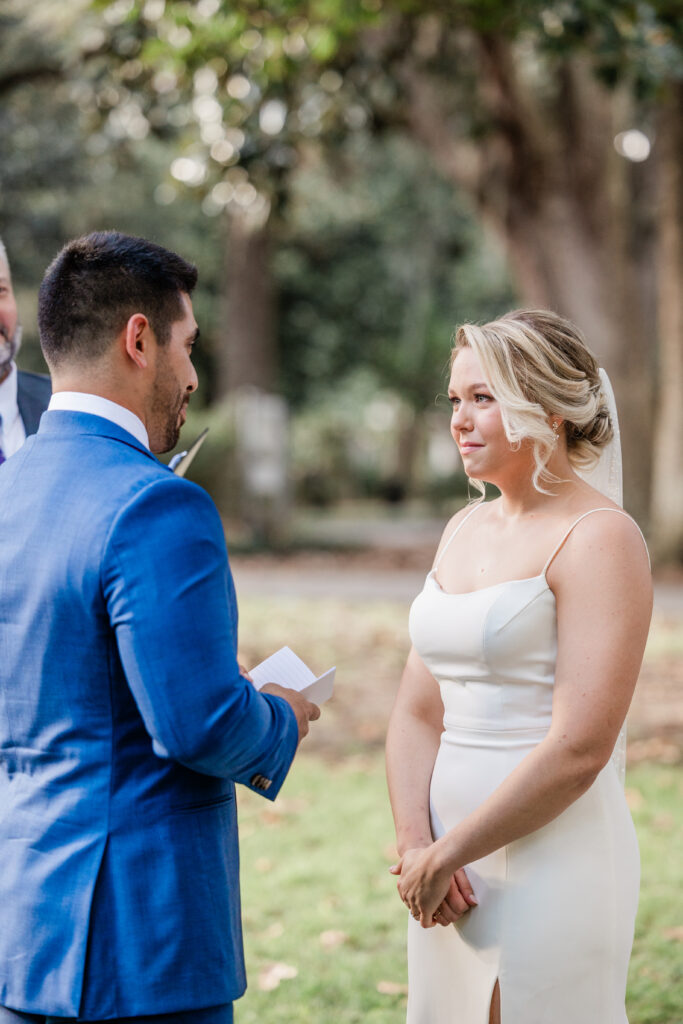 Forsyth Park elopement permit