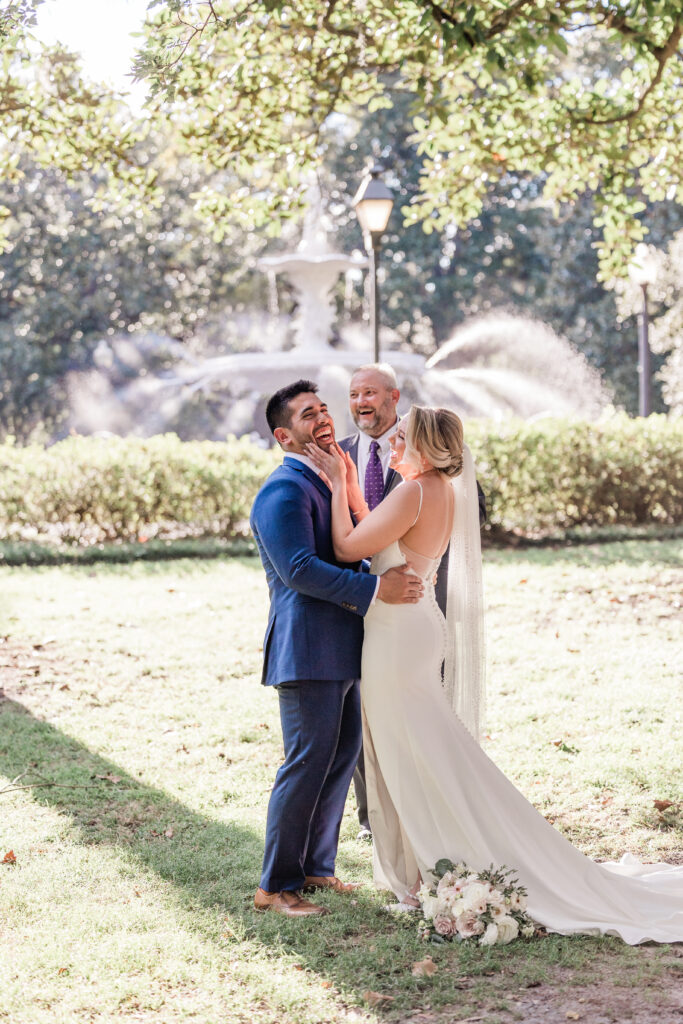 Forsyth Park elopement permit