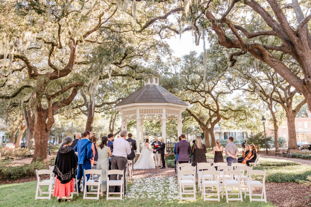 How to get a Savannah wedding permit