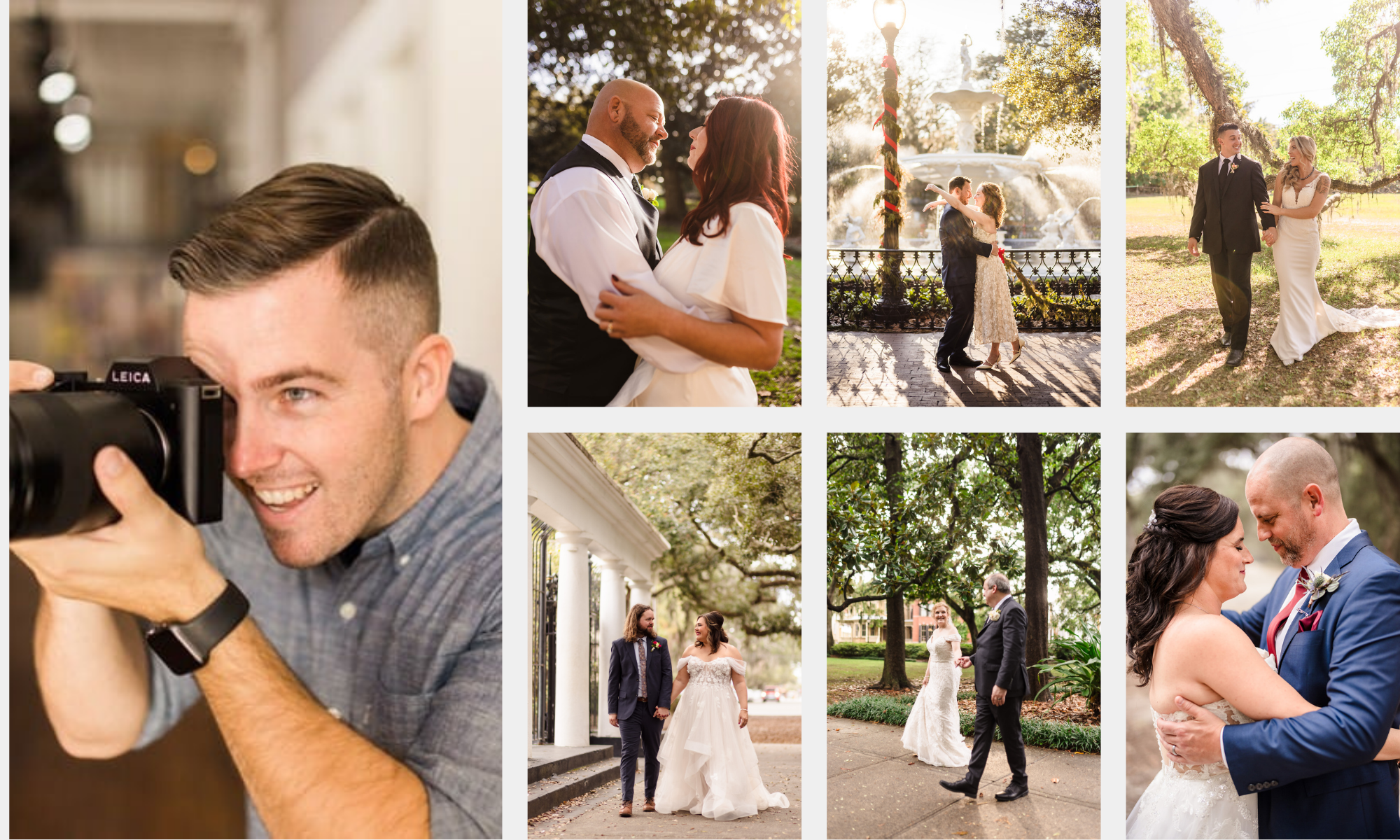 Bud Johnson Photography - Savannah Elopement Package