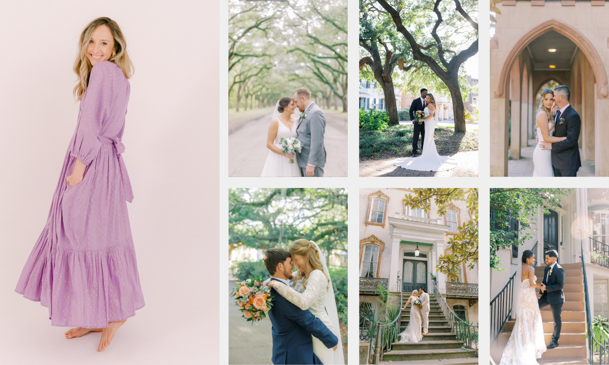 Jaclyn Armeni Photography - Savannah Elopement Package