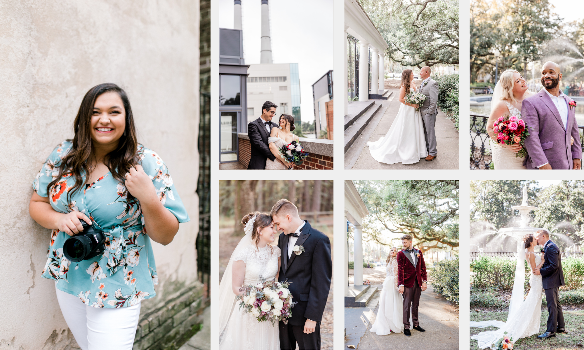 Taylor Brown Photography - Savannah Elopement Package