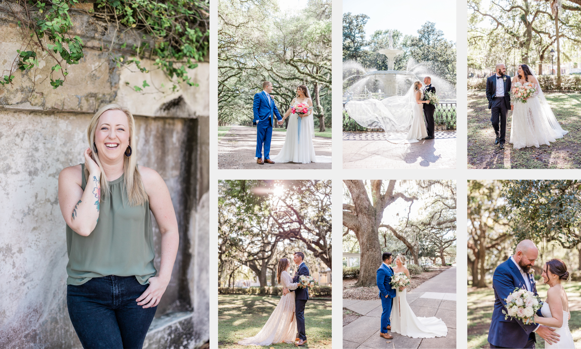 Savannah Elopement Photography Team - Apt. B Photography