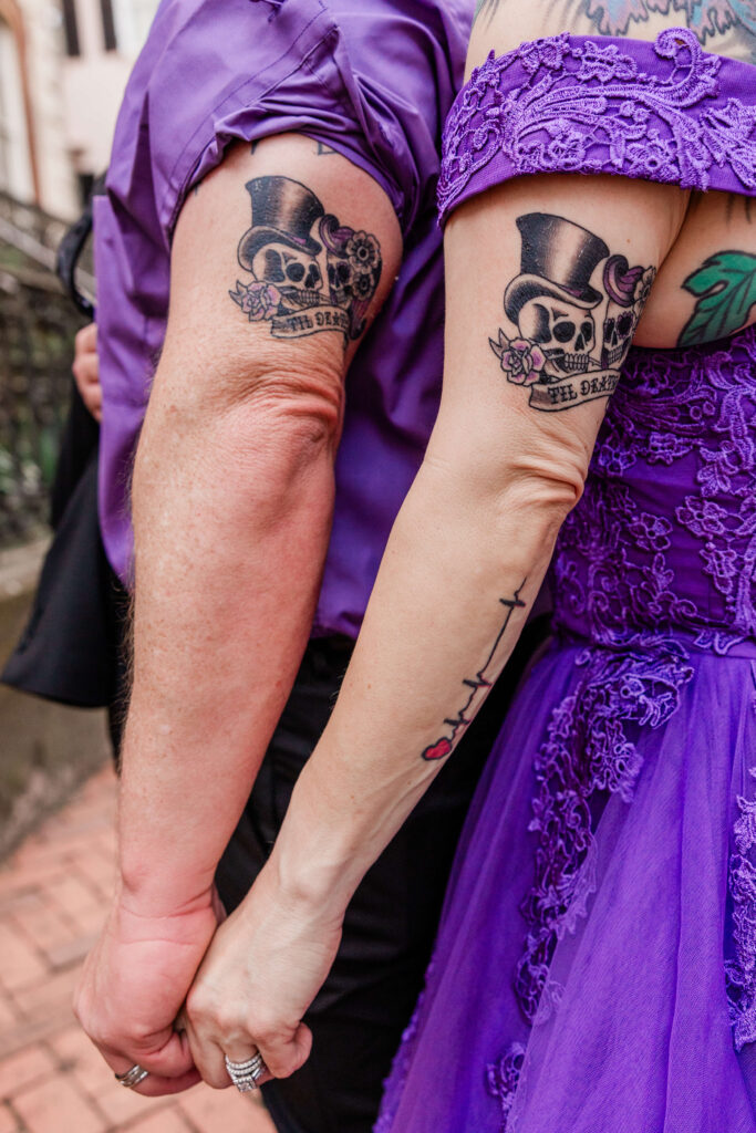 Til Death Do Us Part Tattoos - Savannah wedding