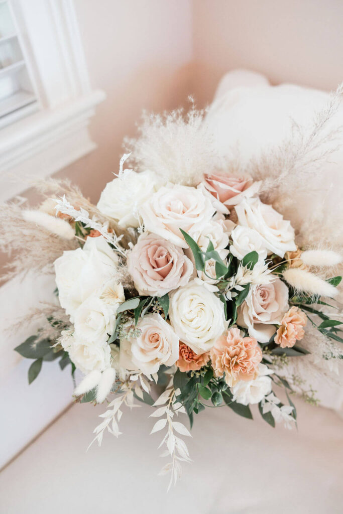 Savannah Elopement bouquet by Ivory & Beau