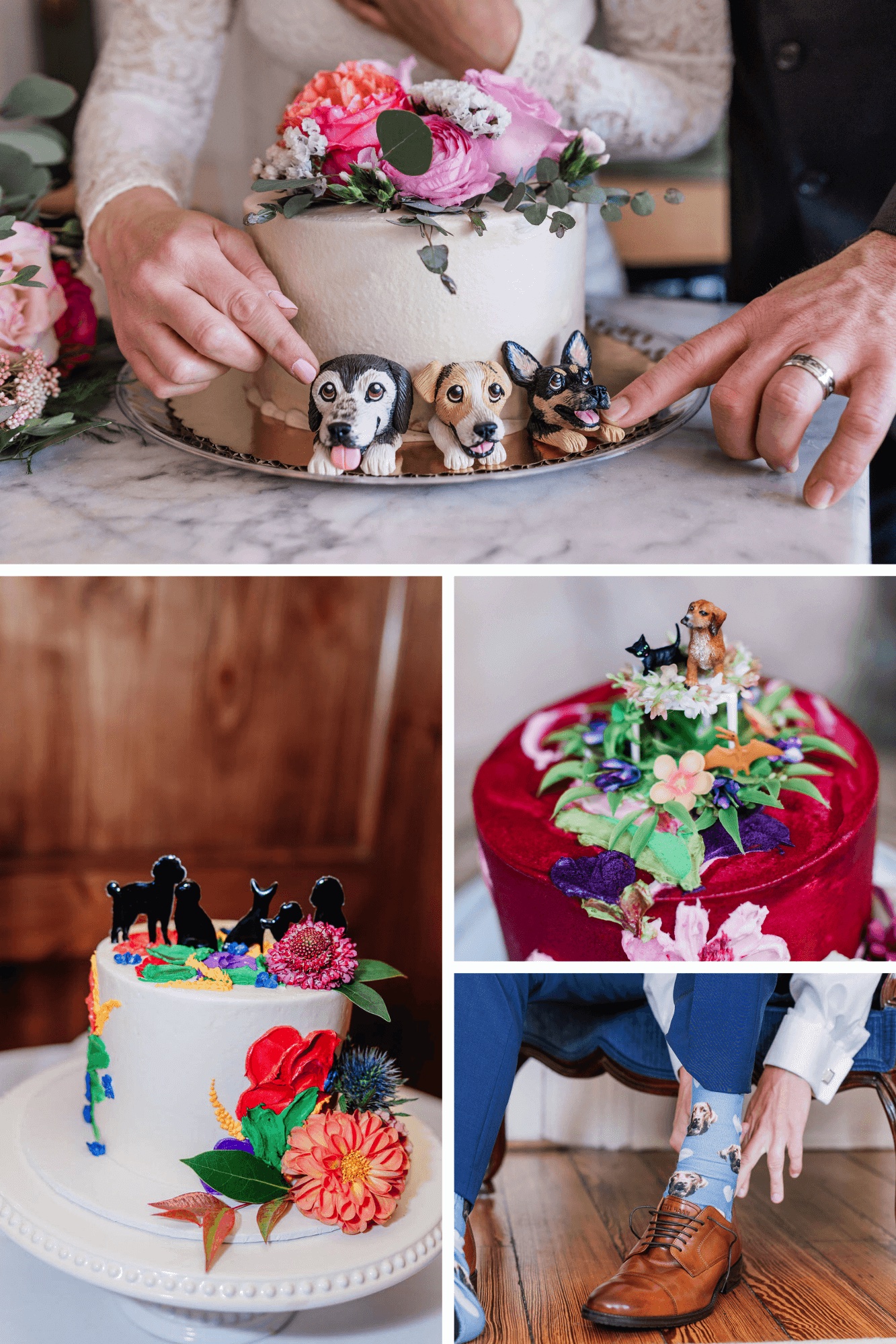 how to include dogs in a savannah wedding