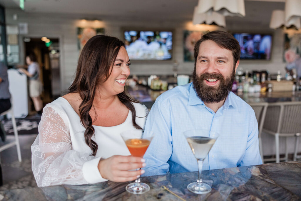 engagement session at Myrtle and Rose