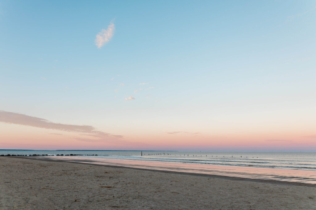 Tybee Island sunset