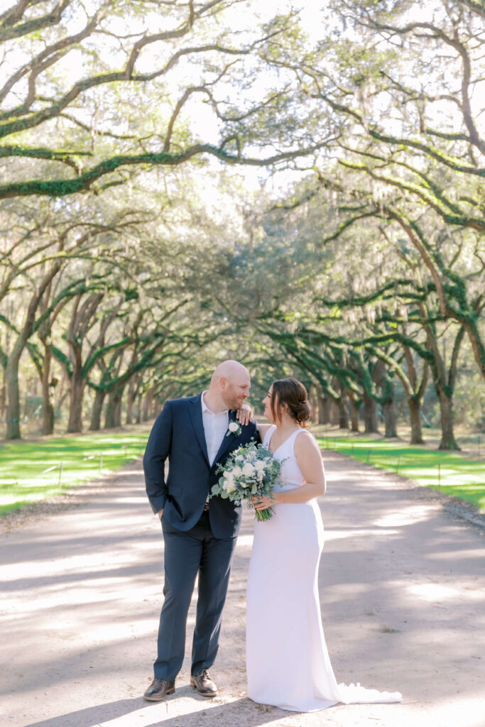 Can you have a wedding at Wormsloe?