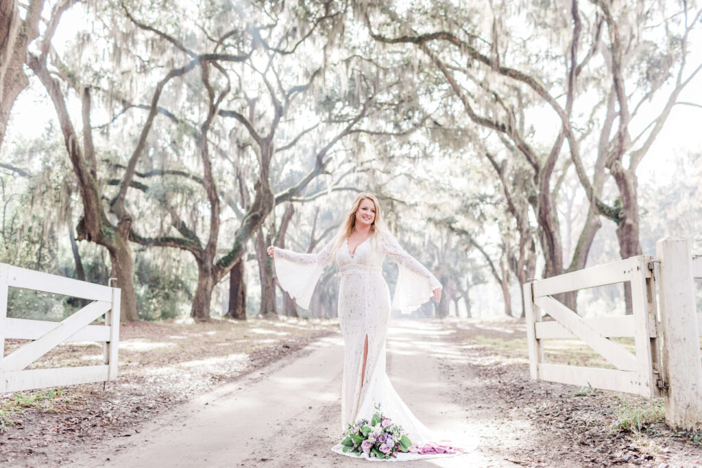 tips for traveling with your wedding dress