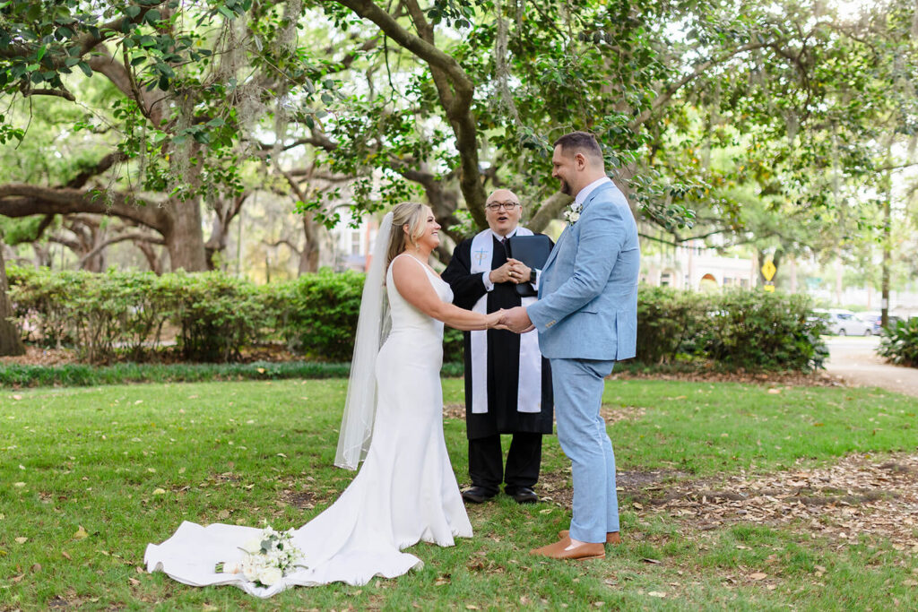 Forsyth Park Elopement permit