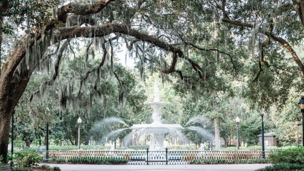 Forsyth Fountain Removed