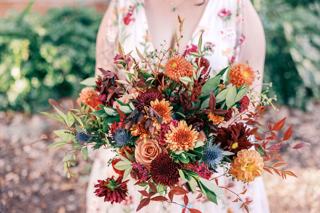 Savannah Elopement package bouquet by Ivory and Beau