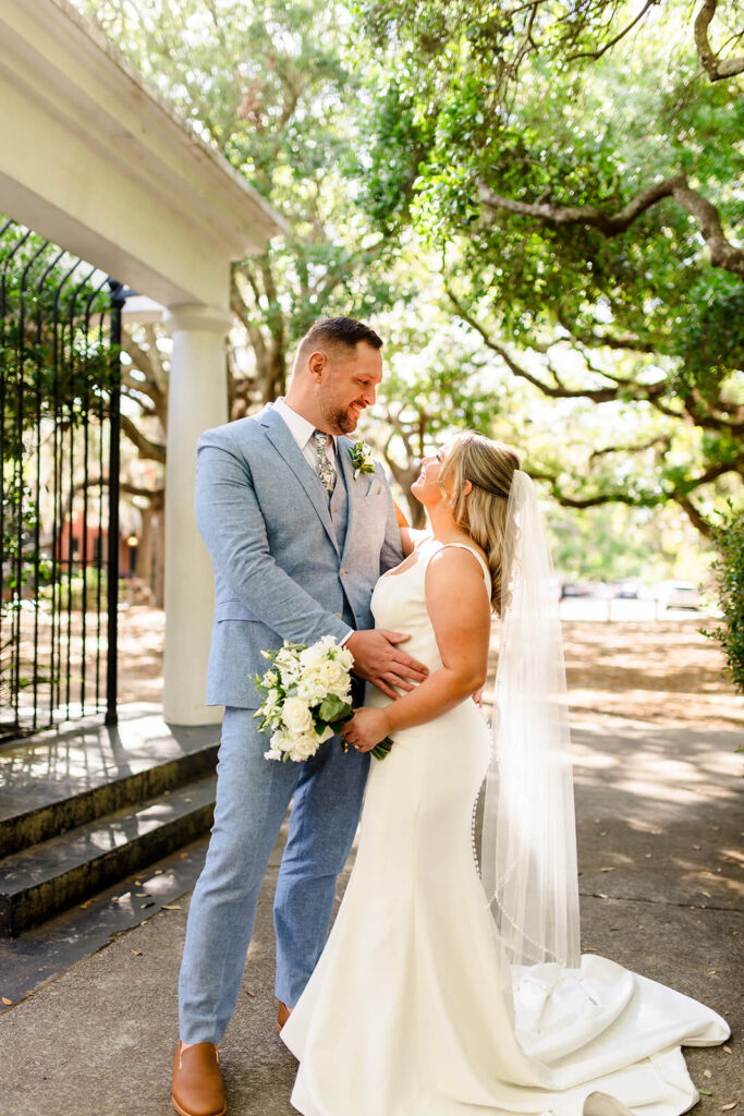 Savannah wedding photo spots