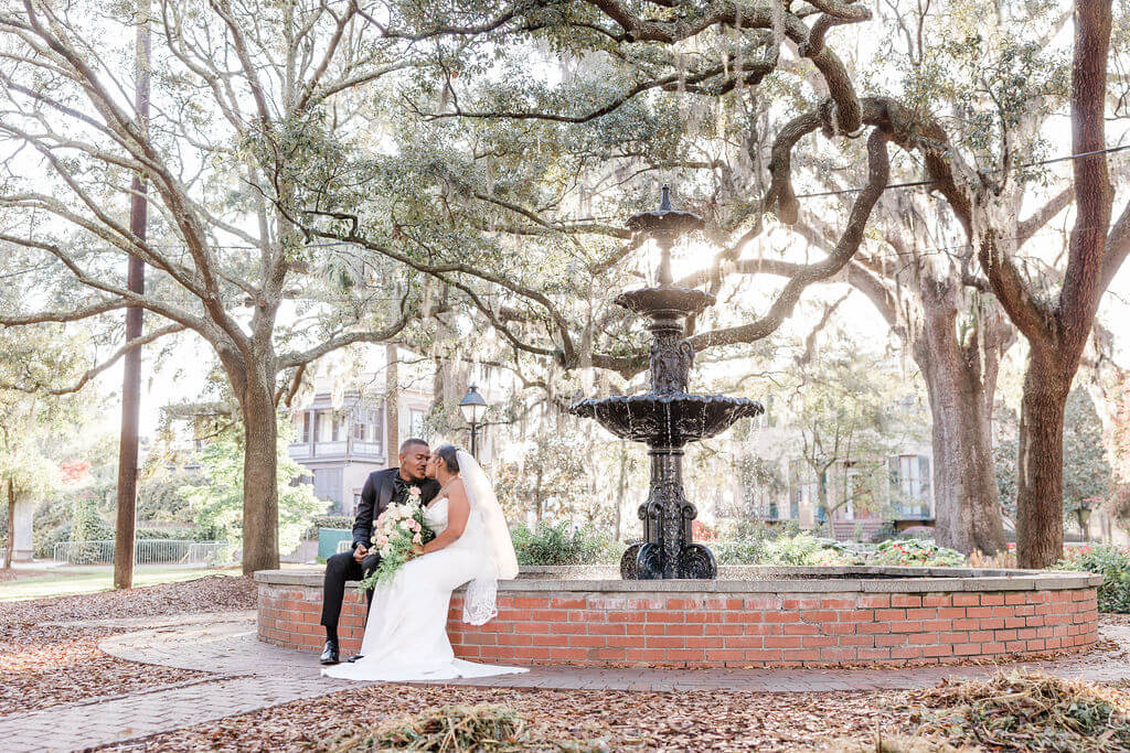 Lafayette Square - Savannah Elopement Package