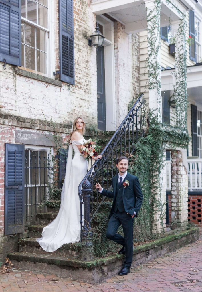 Savannah wedding photo spots