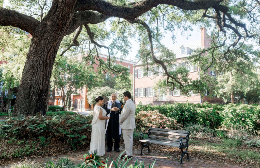 Savannah Elopement permit info