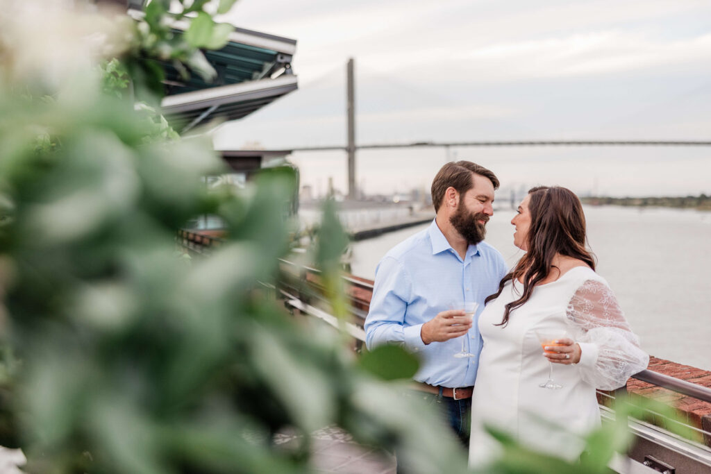 Myrtle and Rose Rooftop Restaurants in Savannah