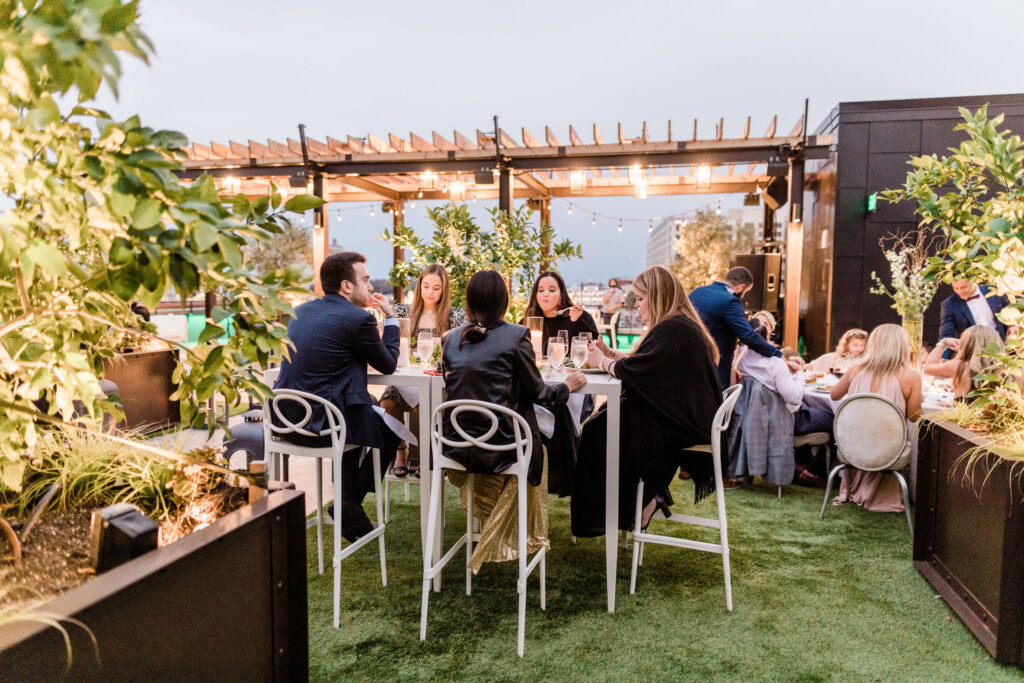 Myrtle and Rose Rooftop Restaurants in Savannah