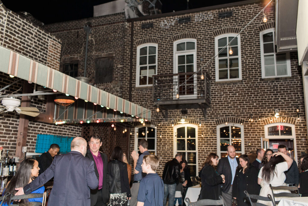 Churchill's Rooftop Restaurant in Savannah